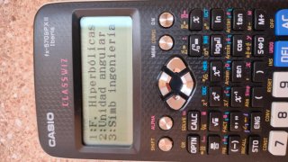 Calculadora Casio fx-570SP X II Iberia