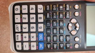 Calculadora Casio fx-570SP X II Iberia