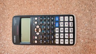 Calculadora Casio fx-570SP X II Iberia