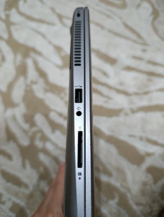 Portátil HP Táctil Plata y Negro