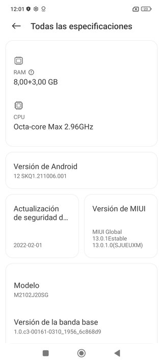 POCO X3 Pro 256GB / 8GB RAM Negro/Azul
