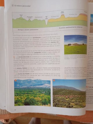 Geografía 2o Bachillerato