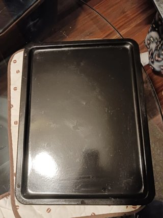 Juego de 3 bandejas de horno AEG