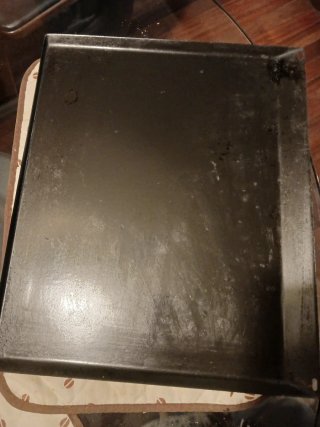 Juego de 3 bandejas de horno AEG