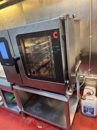 Horno Convotherm 7 bandejas
