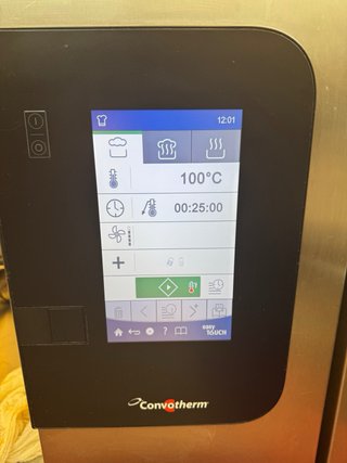 Horno Convotherm 7 bandejas