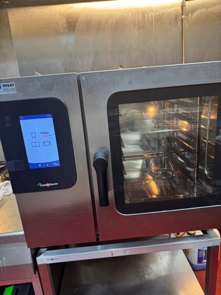 Horno Convotherm 7 bandejas