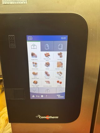 Horno Convotherm 7 bandejas
