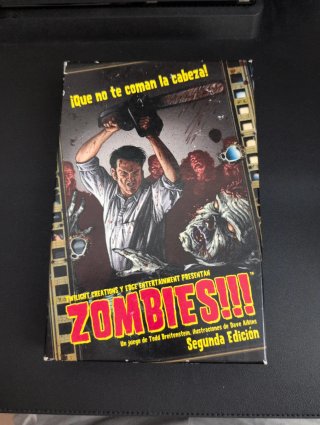 Juego de Mesa Zombies!! Segunda Edición
