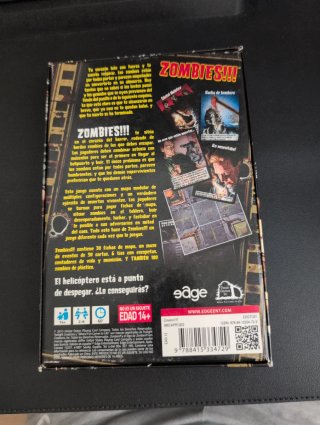 Juego de Mesa Zombies!! Segunda Edición