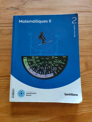 Pack de llibres 2n de Batxillerat científic