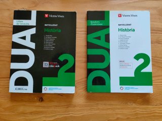 Pack de llibres 2n de Batxillerat científic