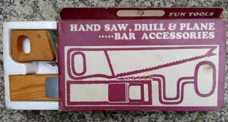 Set Vintage Bar Accessori Fun Tools