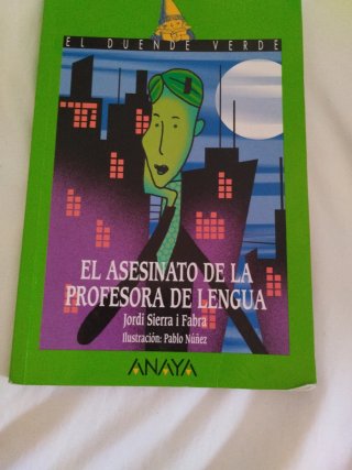 El asesinato de la profesora de lengua