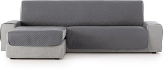 Funda Sofá Chaise Longue Adele 240cm Gris