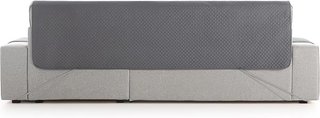 Funda Sofá Chaise Longue Adele 240cm Gris