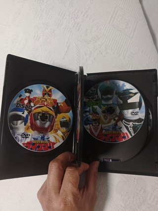 Serie Super Escuadrón Liveman DVD Completa