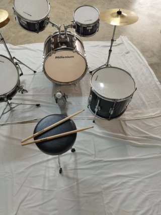 Batería Musical Infantil Millenium