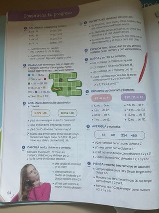 Matemáticas 5 Primaria Mochila ligera