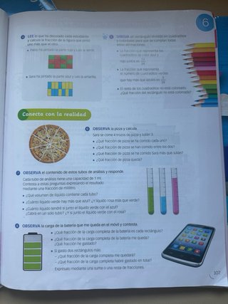 Matemáticas 5 Primaria Mochila ligera
