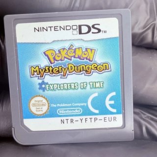 Pokémon Mystery Dungeon Esploratori del Tempo DS