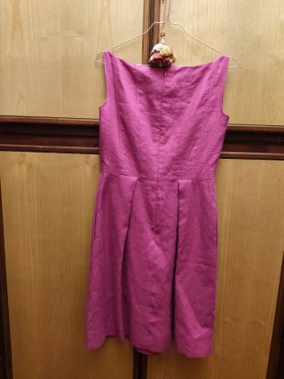 Vestito Luisa Spagnoli fucsia