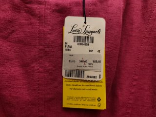 Vestito Luisa Spagnoli fucsia