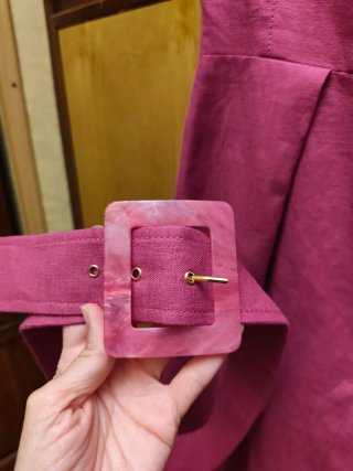 Vestito Luisa Spagnoli fucsia