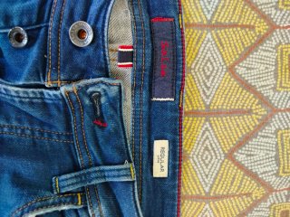 3 Pantalones MTWTFSS y Salsa Jeans Negros