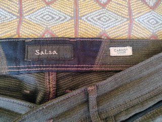 3 Pantalones MTWTFSS y Salsa Jeans Negros