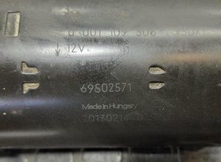 Motor arranque iveco 69502571 daily iii 1304388
