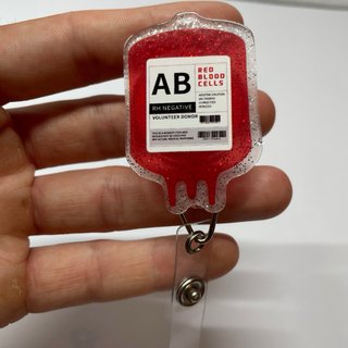 Portacredencial Bolsa AB Enfermería Medicina