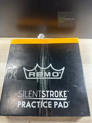 Remo goma de práctica 8" - RT-0008-SN - Silentstrokefell