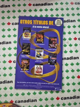Dynasty Tactics 2 PlayStation 2