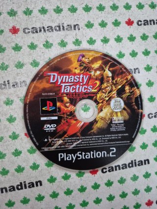 Dynasty Tactics 2 PlayStation 2