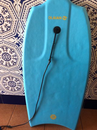Tabla de bodyboard OLAIAN azul