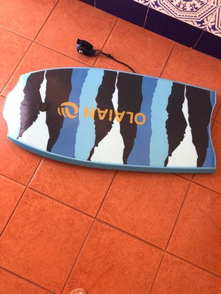 Tabla de bodyboard OLAIAN azul