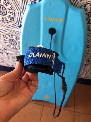 Tabla de bodyboard OLAIAN azul