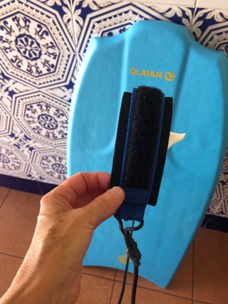 Tabla de bodyboard OLAIAN azul