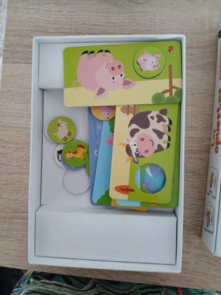 Juego de Puzzles Peque Genios