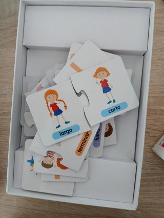 Juego de Puzzles Peque Genios