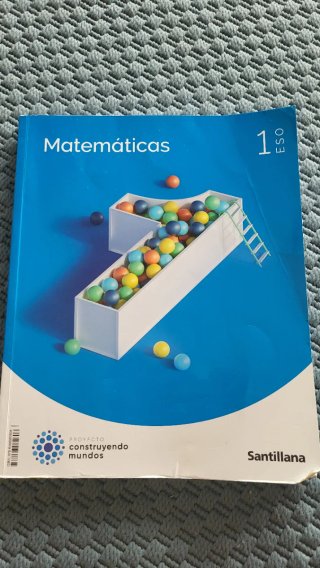 Matemáticas, 1 ESO