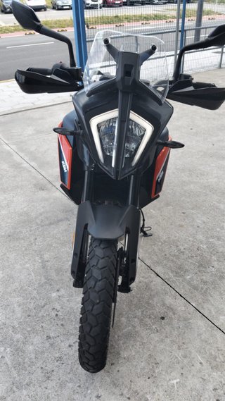KTM 390 Adventure del 2024
