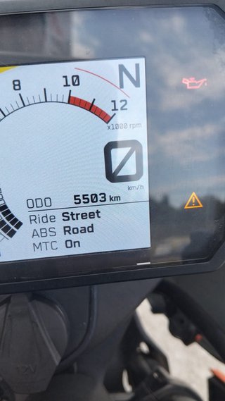KTM 390 Adventure del 2024
