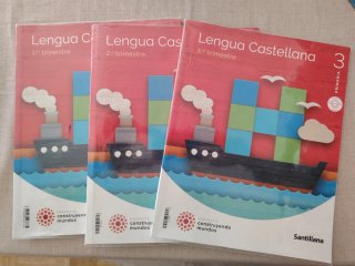 Lengua castellana, 3 Primaria