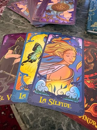 Oráculo Ocultismo Tikal Tarot Cartas