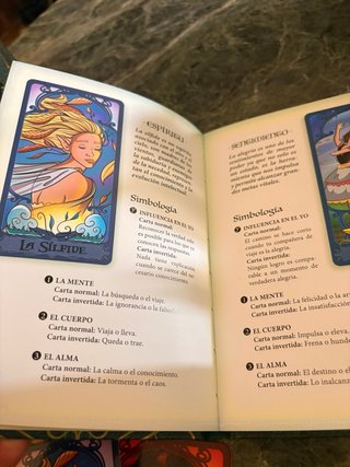 Oráculo Ocultismo Tikal Tarot Cartas