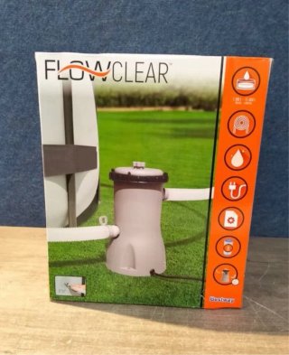 BESTWAY Depuradora de Filtro de cartucho 3028 L