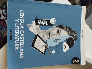 Lengua castellana y literatura 2o ESO