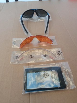 Gafas de sol Shimano Ciclismo Nuevas